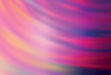 Light Pink vector abstract layout.