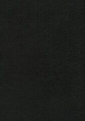 Black leather texture background