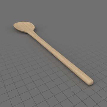 Wooden pot stirrer
