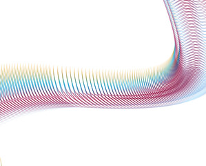 Abstract background blend wave line design for Wallpaper, Banner, Background, Card, Book Illustration, landing page