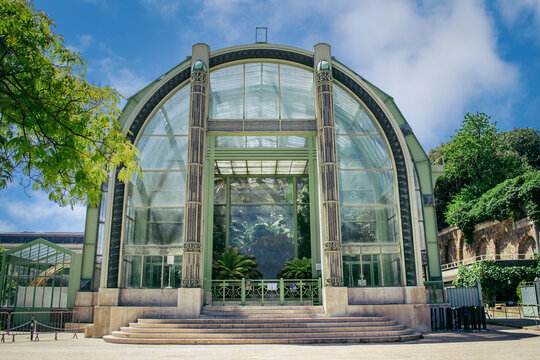 pavilion in the park