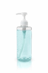 bottle of liquid soap