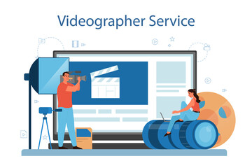 Video production or videographer online service or platform