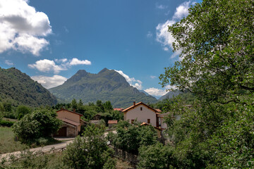 Obraz premium Pueblito bonito