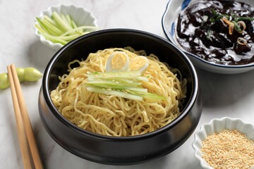 Jajangmyeon Korean Noddle