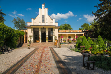 Saint Christopher's Church in Podkowa Lesna, Masovia, Poland