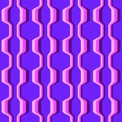 Simple abstract seamless pattern. Colorful accent for any surface.