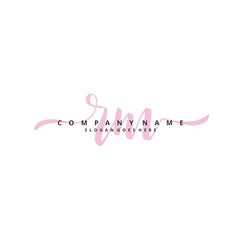 R M RM Initial handwriting and signature logo design with circle. Beautiful design handwritten logo for fashion, team, wedding, luxury logo.