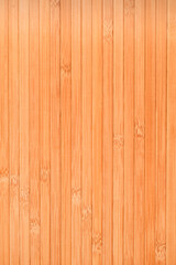Wooden surface made of thin boards, wood background