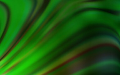 Obraz premium Light Green vector blurred and colored pattern. New colored illustration in blur style with gradient. New style design for your brand book.