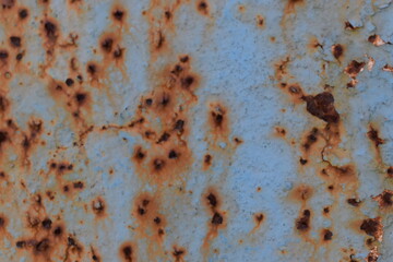 rusty metal texture