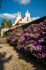 Saint Christopher's Church in Podkowa Lesna, Masovia, Poland