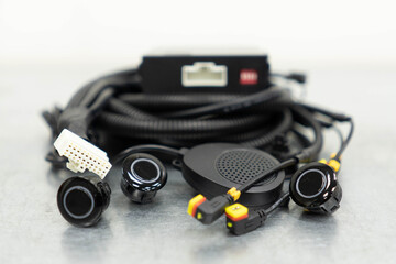 Car parking sensors, car parking system, Car accessory, Additional equipment.
