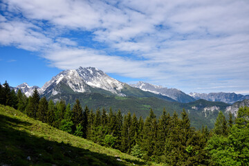 Panorama Nationalpark Berchtesgaden