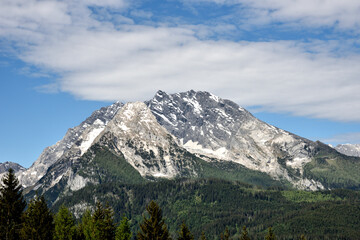 Fototapeta na wymiar Alpennationalpark Berchtesgaden