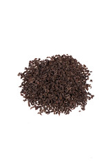 loose tea from different packs of Ceylon tea with the addition of various supplements
