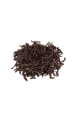 loose tea from different packs of Ceylon tea with the addition of various supplements
