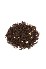 loose tea from different packs of Ceylon tea with the addition of various supplements
