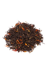 loose tea from different packs of Ceylon tea with the addition of various supplements
