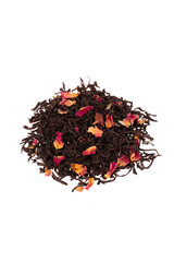 loose tea from different packs of Ceylon tea with the addition of various supplements
