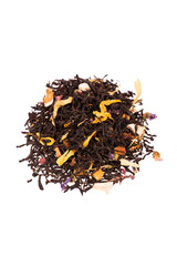 loose tea from different packs of Ceylon tea with the addition of various supplements