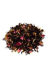 loose tea from different packs of Ceylon tea with the addition of various supplements