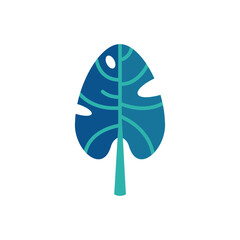 Tropical Vibes Simple Flat Icon Bundle