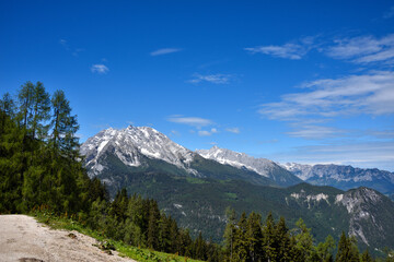 Naklejka na ściany i meble Alpennationalpark Berchtesgaden