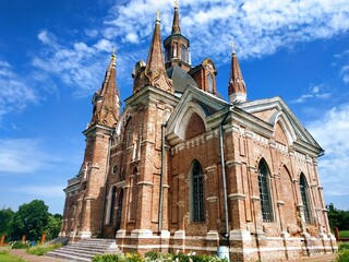 Obraz premium church of st john the baptist