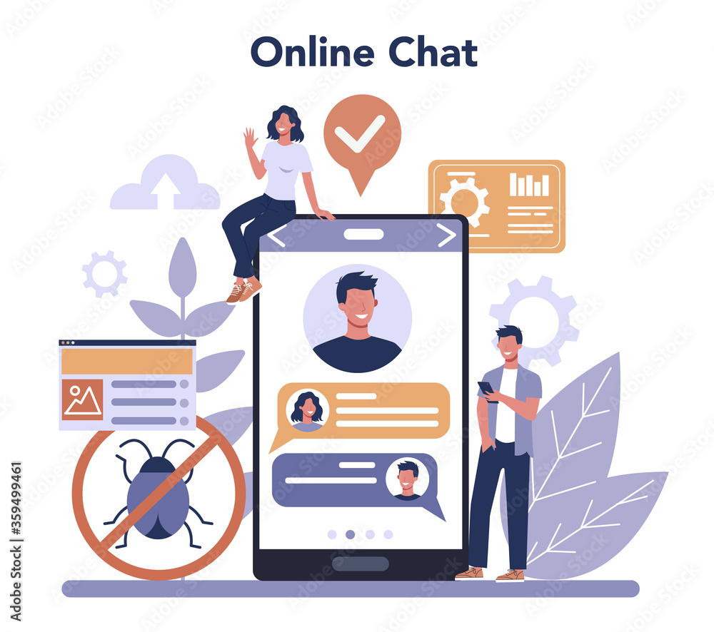 Poster testing software online service or platform. application or website