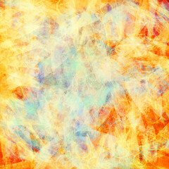 Obraz na płótnie Canvas abstract orange background