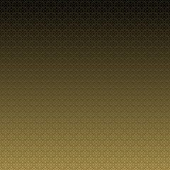 Gold pattern illustration, bas-relief effect with repeated geometric shapes covering the background. Design for motifs, web, wallpaper, digital graphics and artistic decorations.