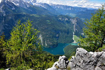 Königssee von Oben