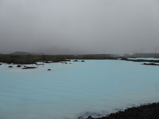 Snow and ice in Iceland