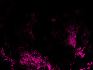 Beautiful abstract color white and pink marble on black background and gray and black granite tiles floor on pink background, love pink wood banners graphics, art mosaic decoration