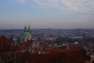 Fototapeta premium Praga desde arriba