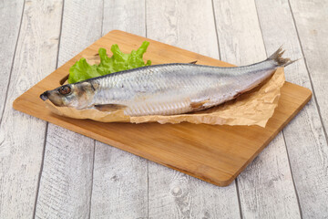 Salted herring fish