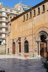 Hagia Sophia Cathedral in Thessaloniki, Greece