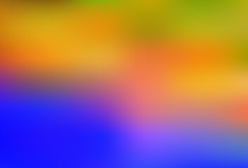 Obraz premium Light Blue, Yellow vector colorful abstract background.