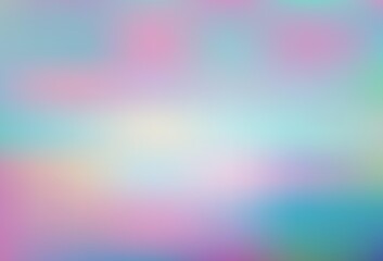 Obraz premium Light Gray vector blurred shine abstract texture.