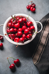 Organic Cherries
