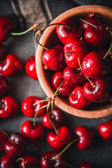 Organic Cherries
