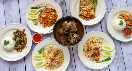 Thai Food Mixes 