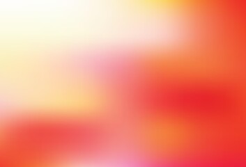 Obraz premium Light Red vector colorful blur background.