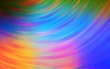 Fototapeta premium Light Multicolor vector colorful abstract texture. Abstract colorful illustration with gradient. Elegant background for a brand book.