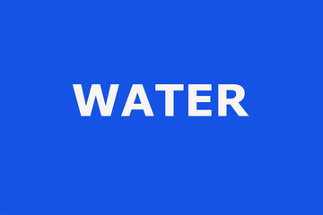Water