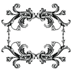 
UPLOAD
UPLOAD
100%
18

Classical baroque vector of vintage element for design. Decorative design element filigree calligraphy vector. You can use for wedding decoration of greeting card and laser cut