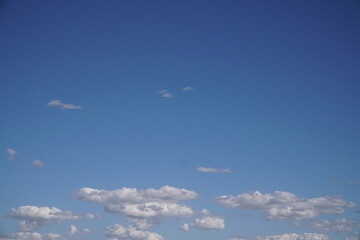 Céu Azul Nuvens