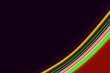 abstract background with rainbow