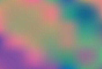 Obraz premium Dark Purple vector abstract layout.